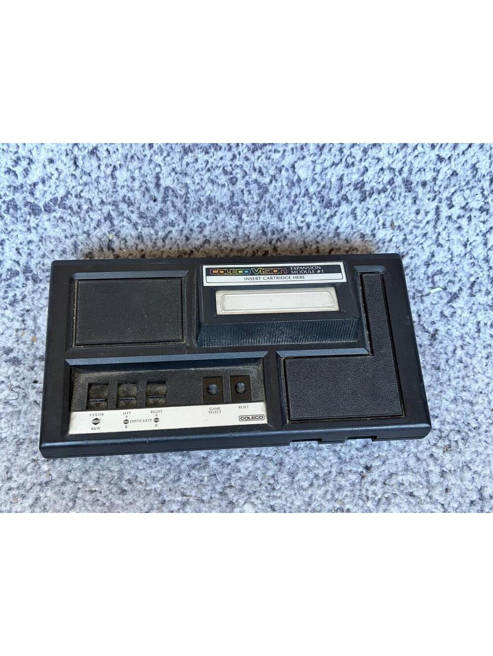 ColecoVision Expansion Module #1 Atari 2600 Adapter Untested Console Add-On